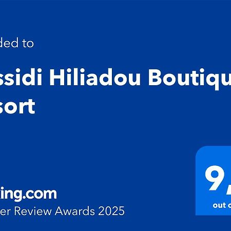 Possidi Hiliadou Boutique Resort Eksteriør bilde