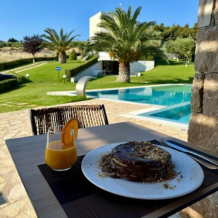 Possidi Hiliadou Boutique Resort Eksteriør bilde