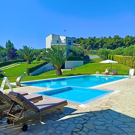 Possidi Hiliadou Boutique Resort Eksteriør bilde