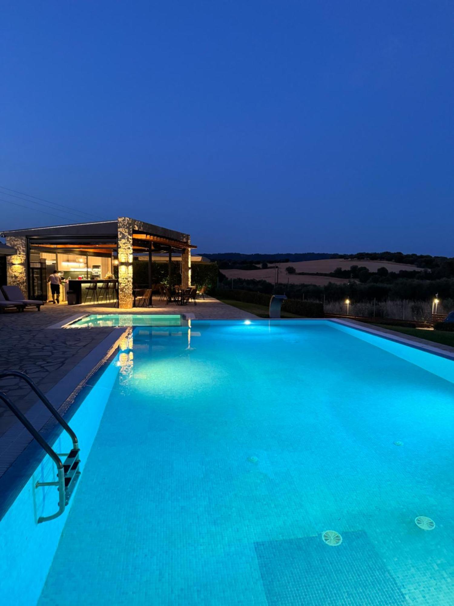 Possidi Hiliadou Boutique Resort Eksteriør bilde