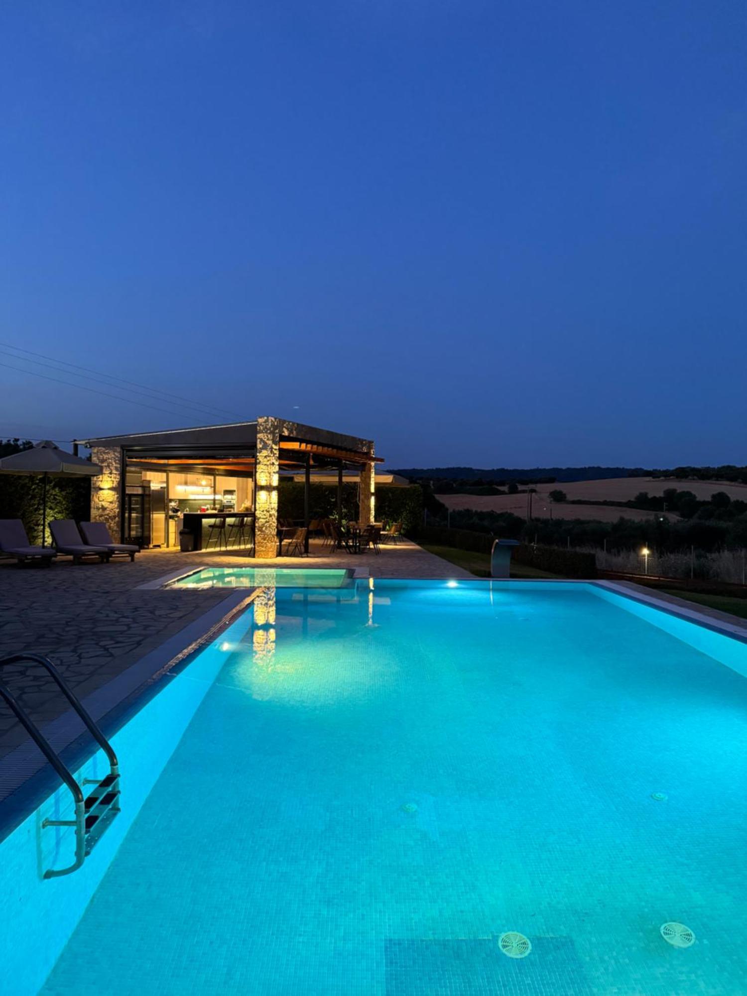 Possidi Hiliadou Boutique Resort Eksteriør bilde