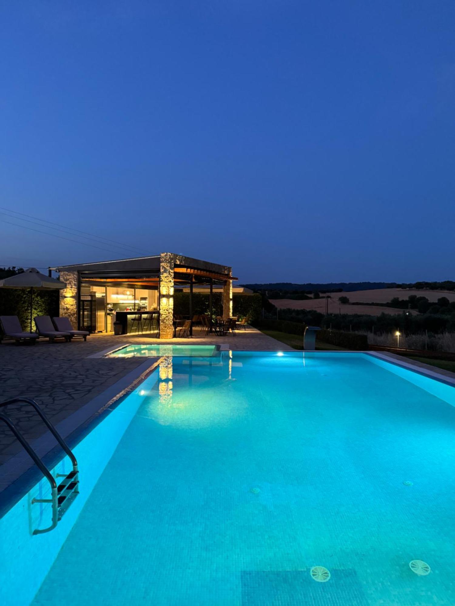Possidi Hiliadou Boutique Resort Eksteriør bilde