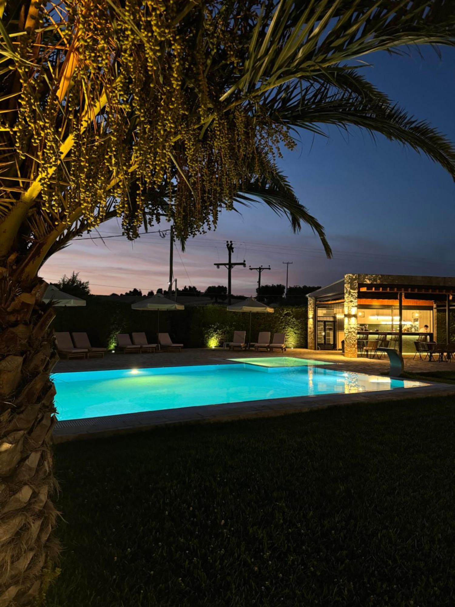 Possidi Hiliadou Boutique Resort Eksteriør bilde