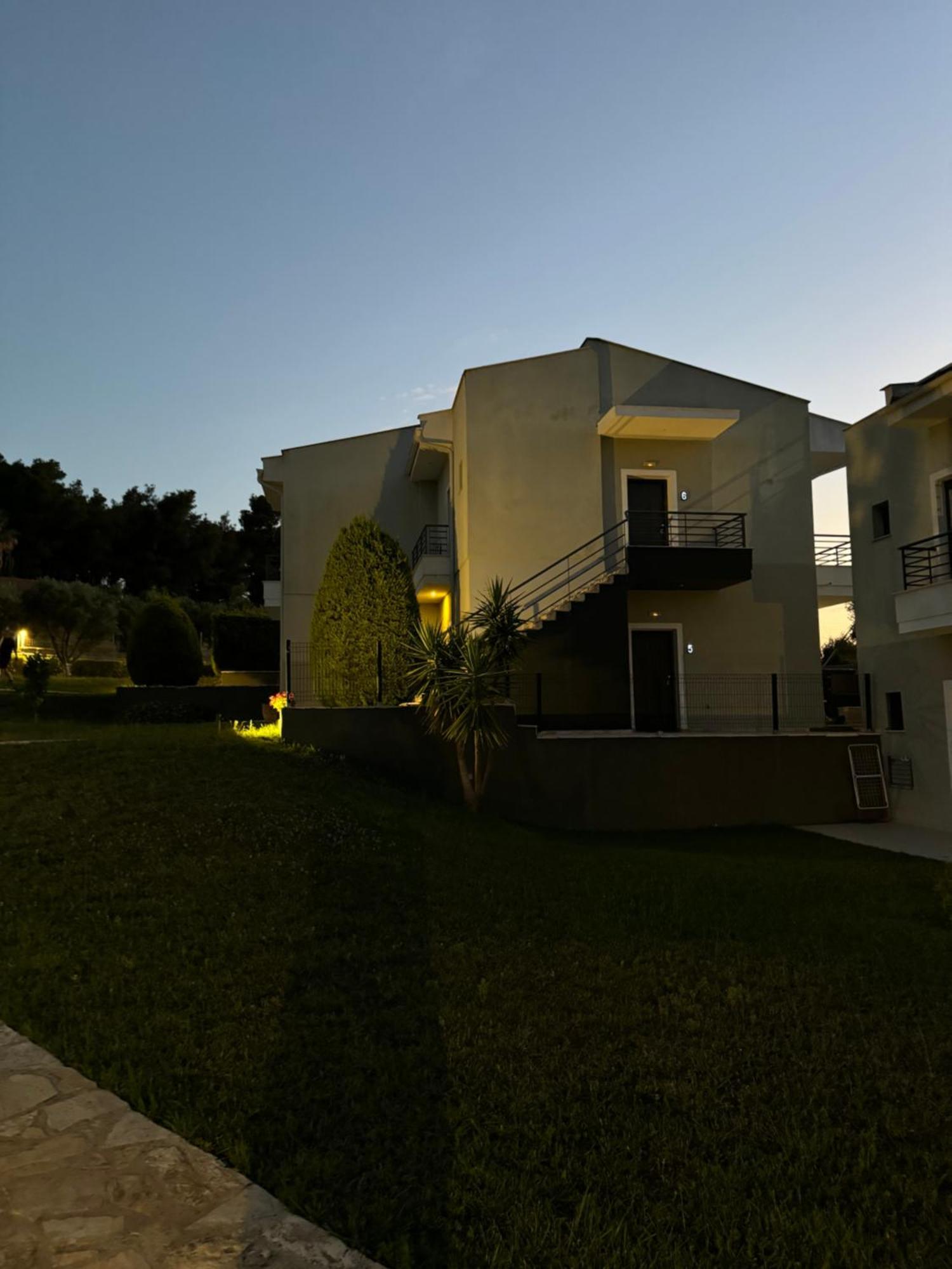Possidi Hiliadou Boutique Resort Eksteriør bilde