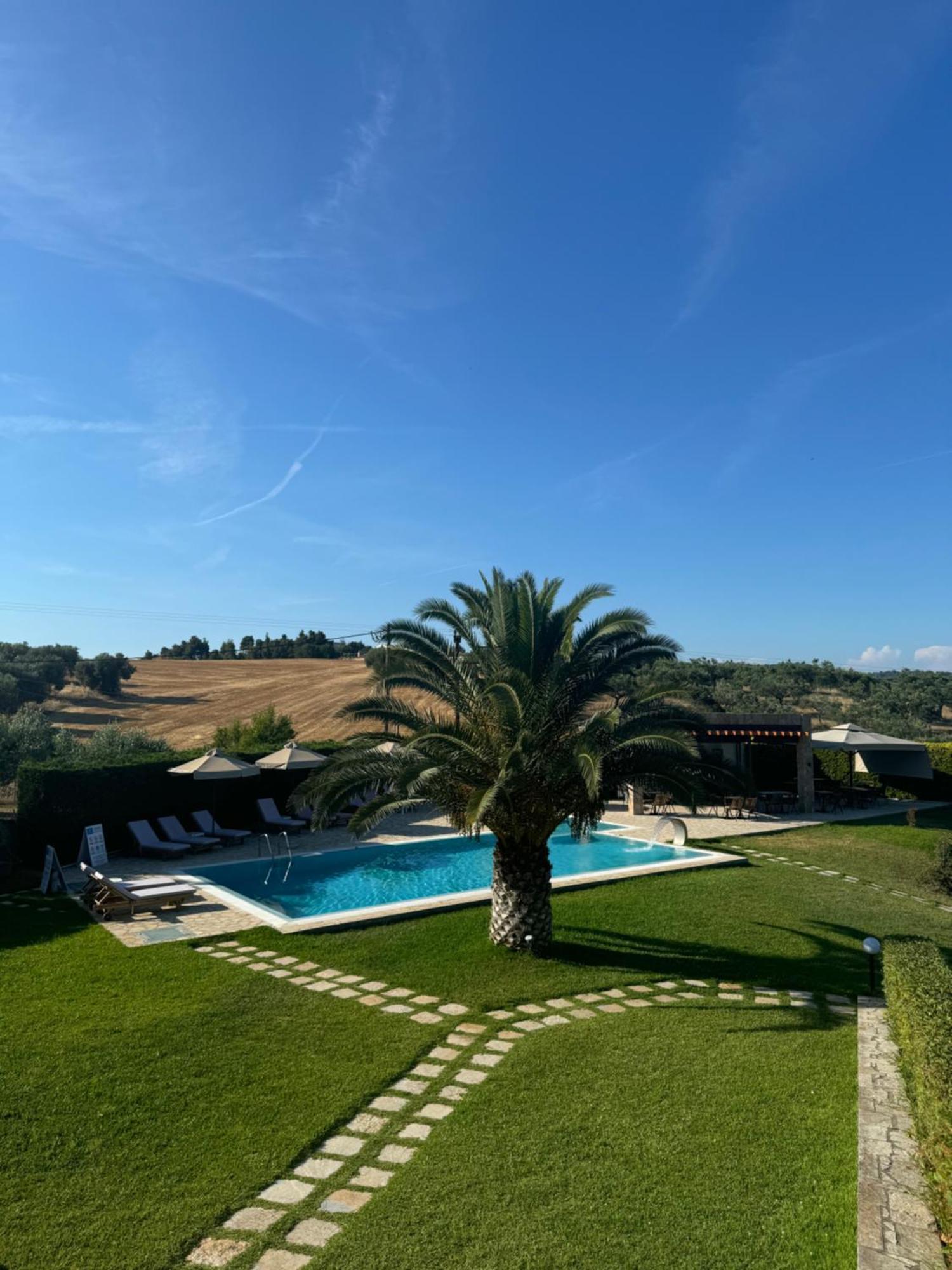 Possidi Hiliadou Boutique Resort Eksteriør bilde