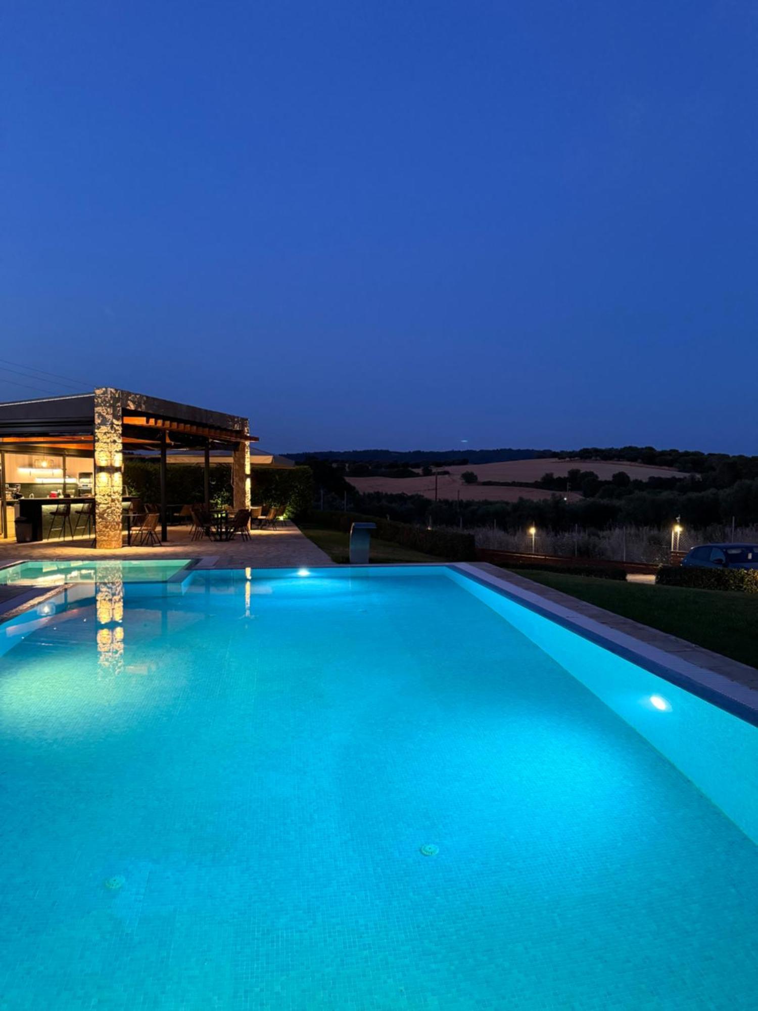 Possidi Hiliadou Boutique Resort Eksteriør bilde