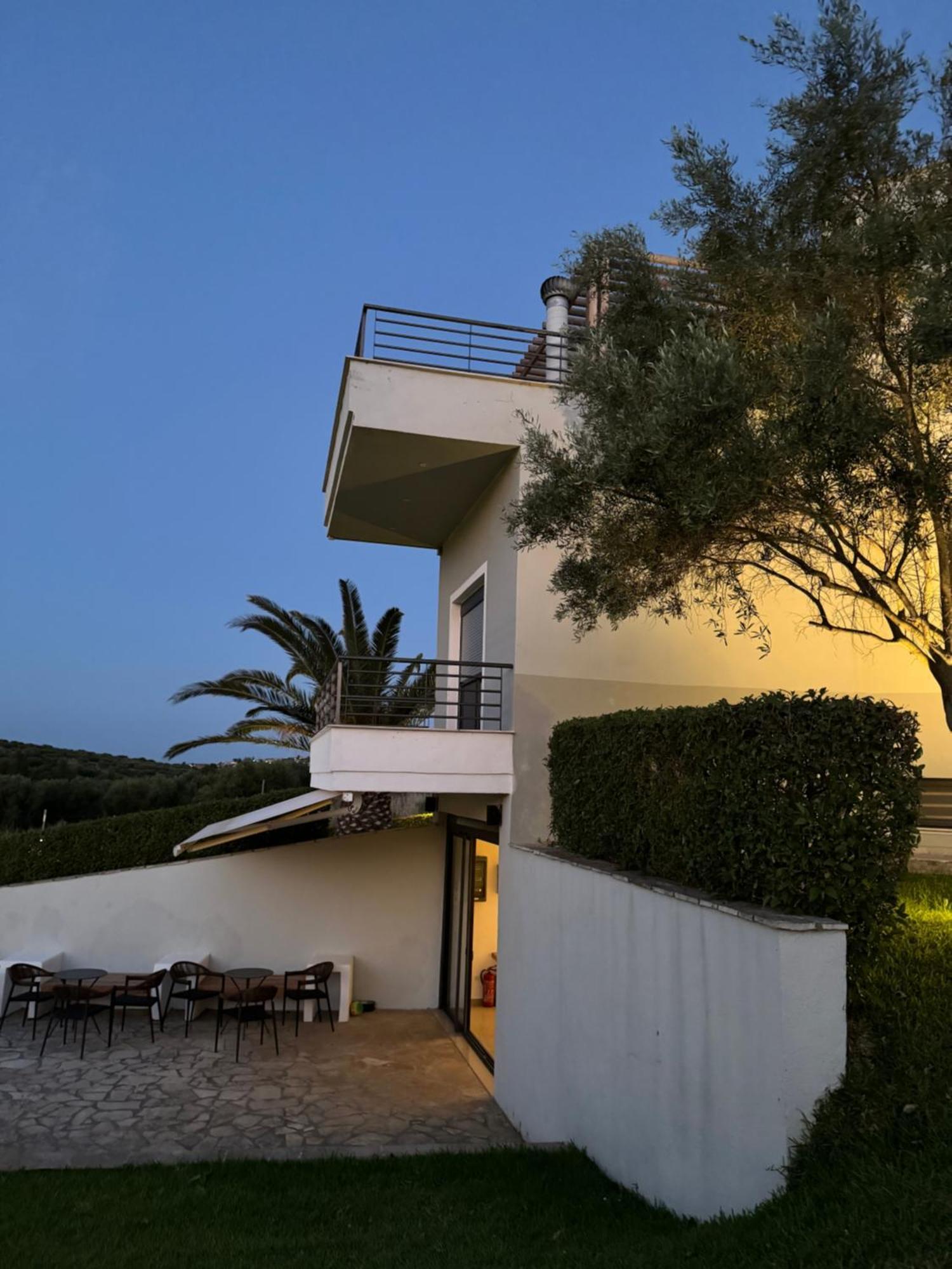 Possidi Hiliadou Boutique Resort Eksteriør bilde