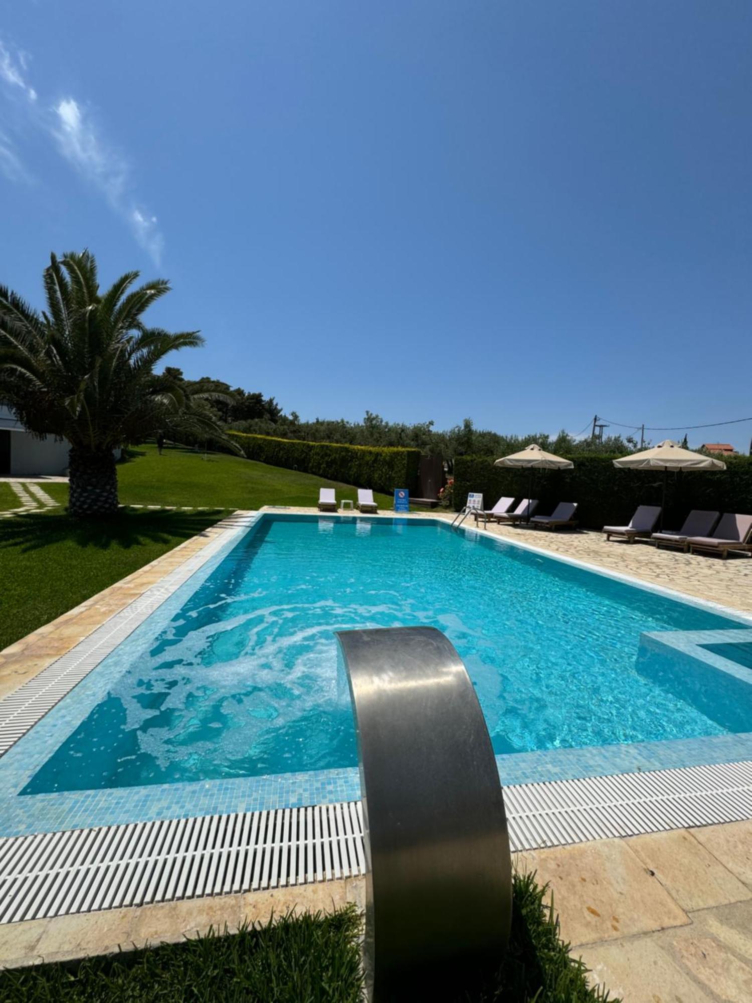 Possidi Hiliadou Boutique Resort Eksteriør bilde