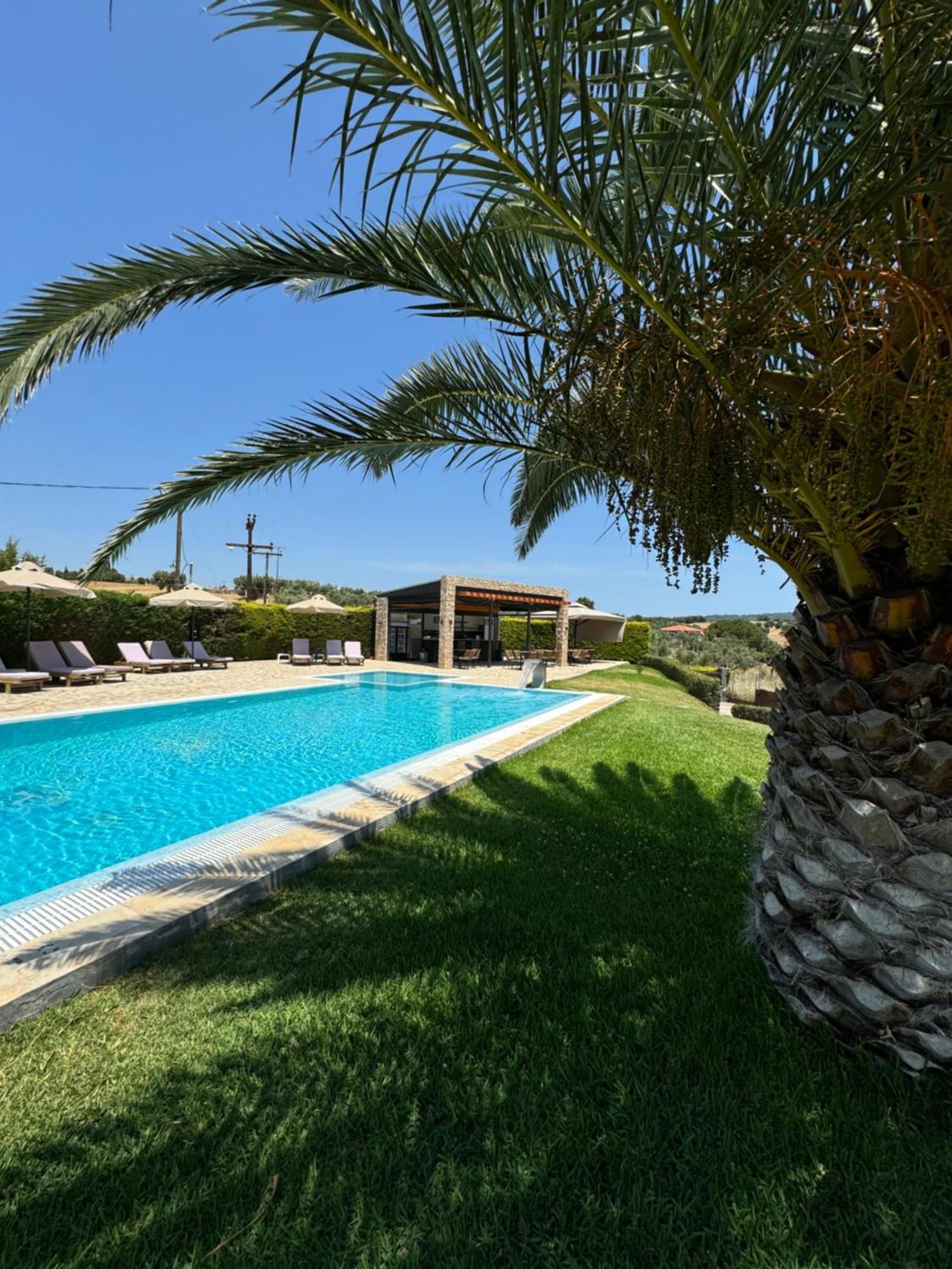 Possidi Hiliadou Boutique Resort Eksteriør bilde