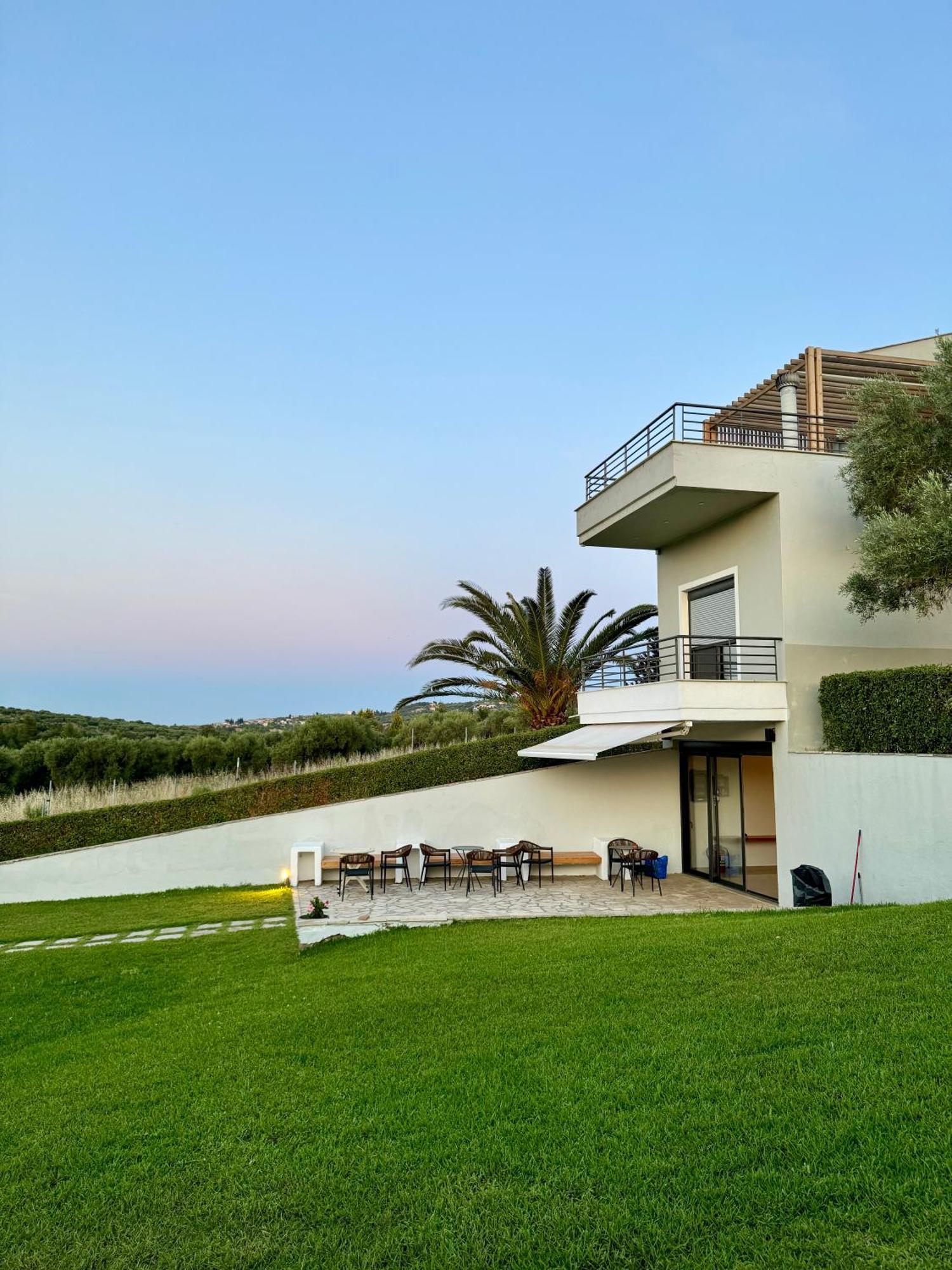 Possidi Hiliadou Boutique Resort Eksteriør bilde