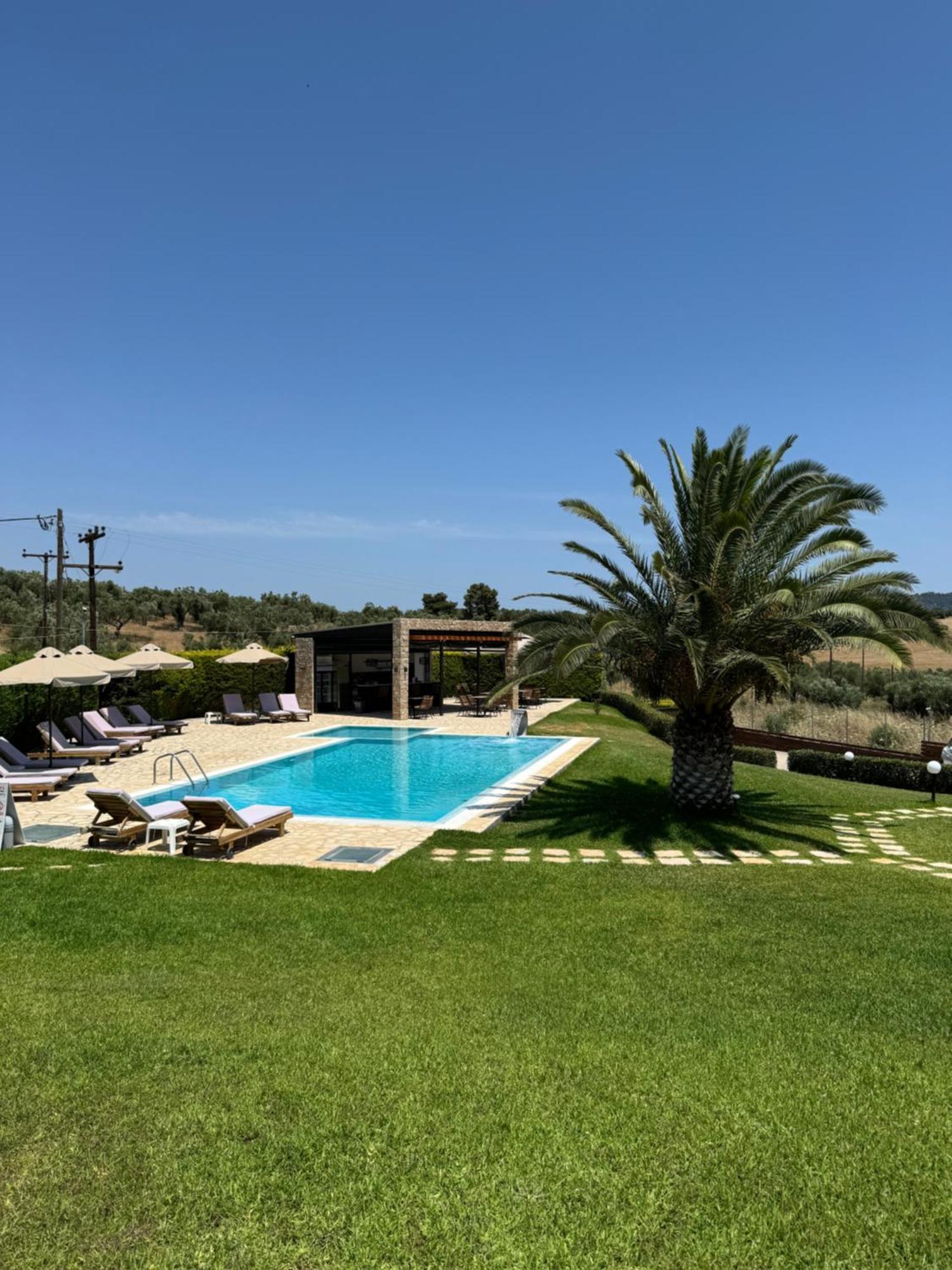 Possidi Hiliadou Boutique Resort Eksteriør bilde