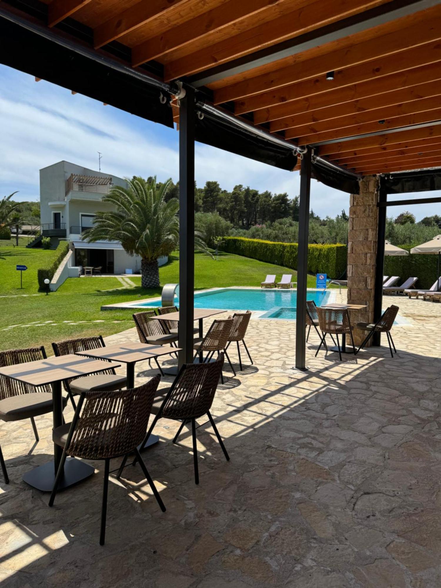 Possidi Hiliadou Boutique Resort Eksteriør bilde