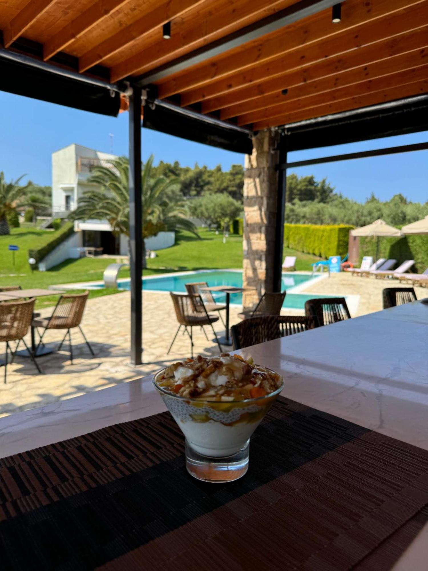 Possidi Hiliadou Boutique Resort Eksteriør bilde
