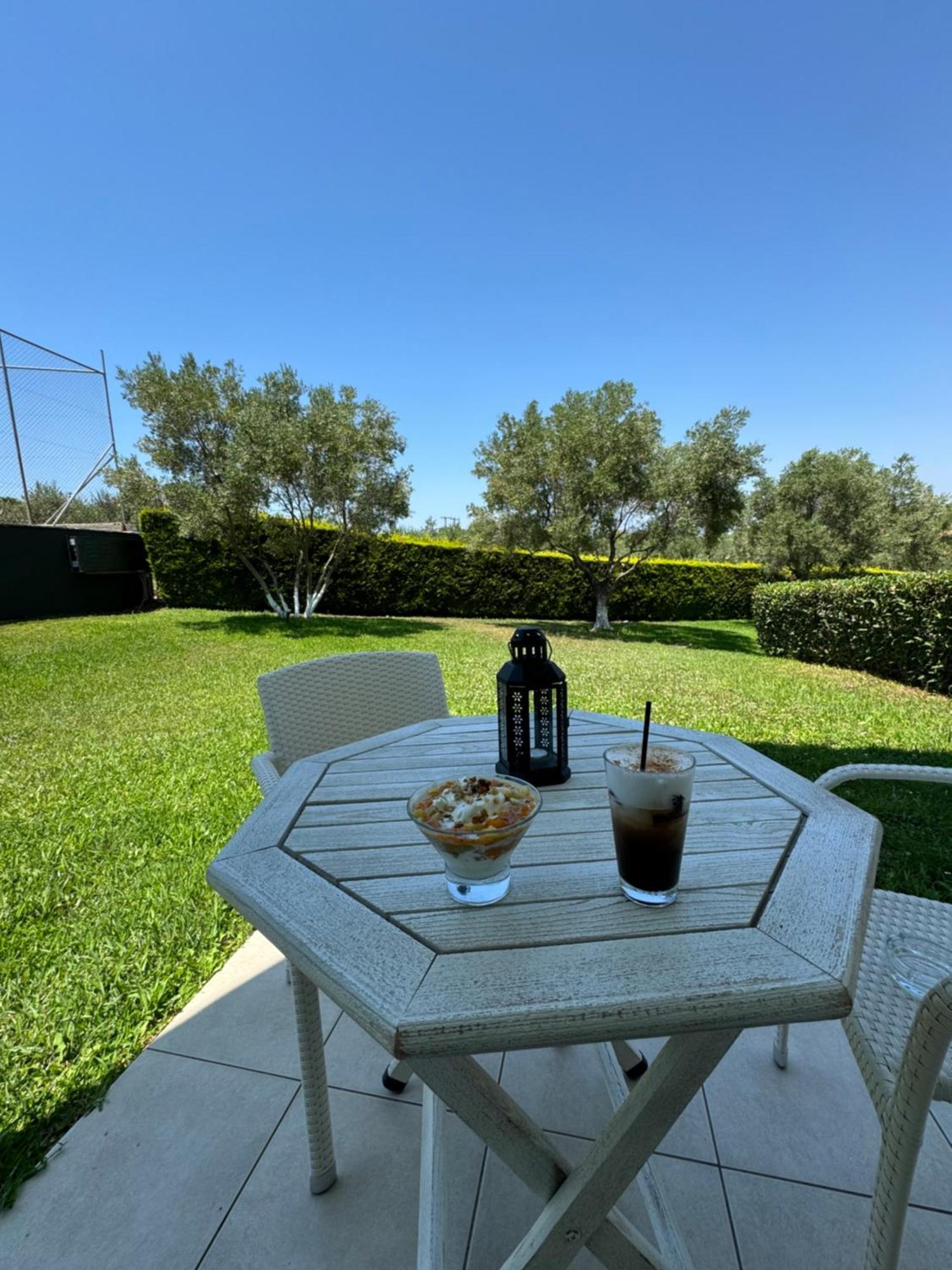 Possidi Hiliadou Boutique Resort Eksteriør bilde