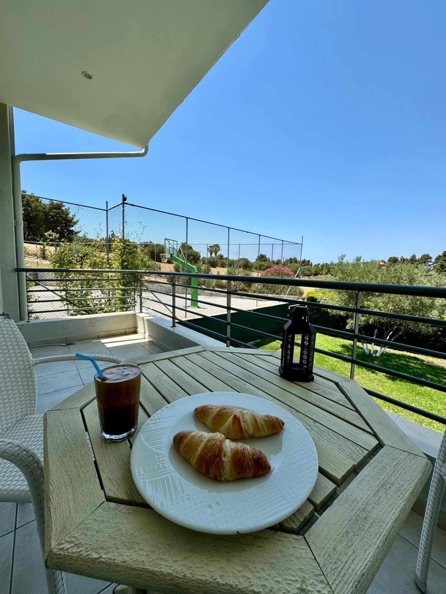 Possidi Hiliadou Boutique Resort Eksteriør bilde