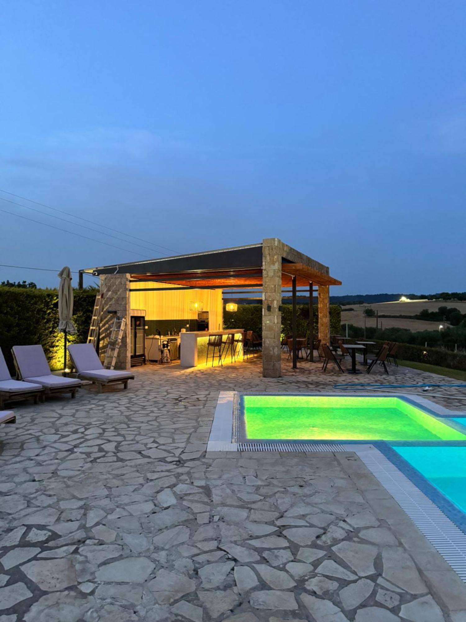 Possidi Hiliadou Boutique Resort Eksteriør bilde