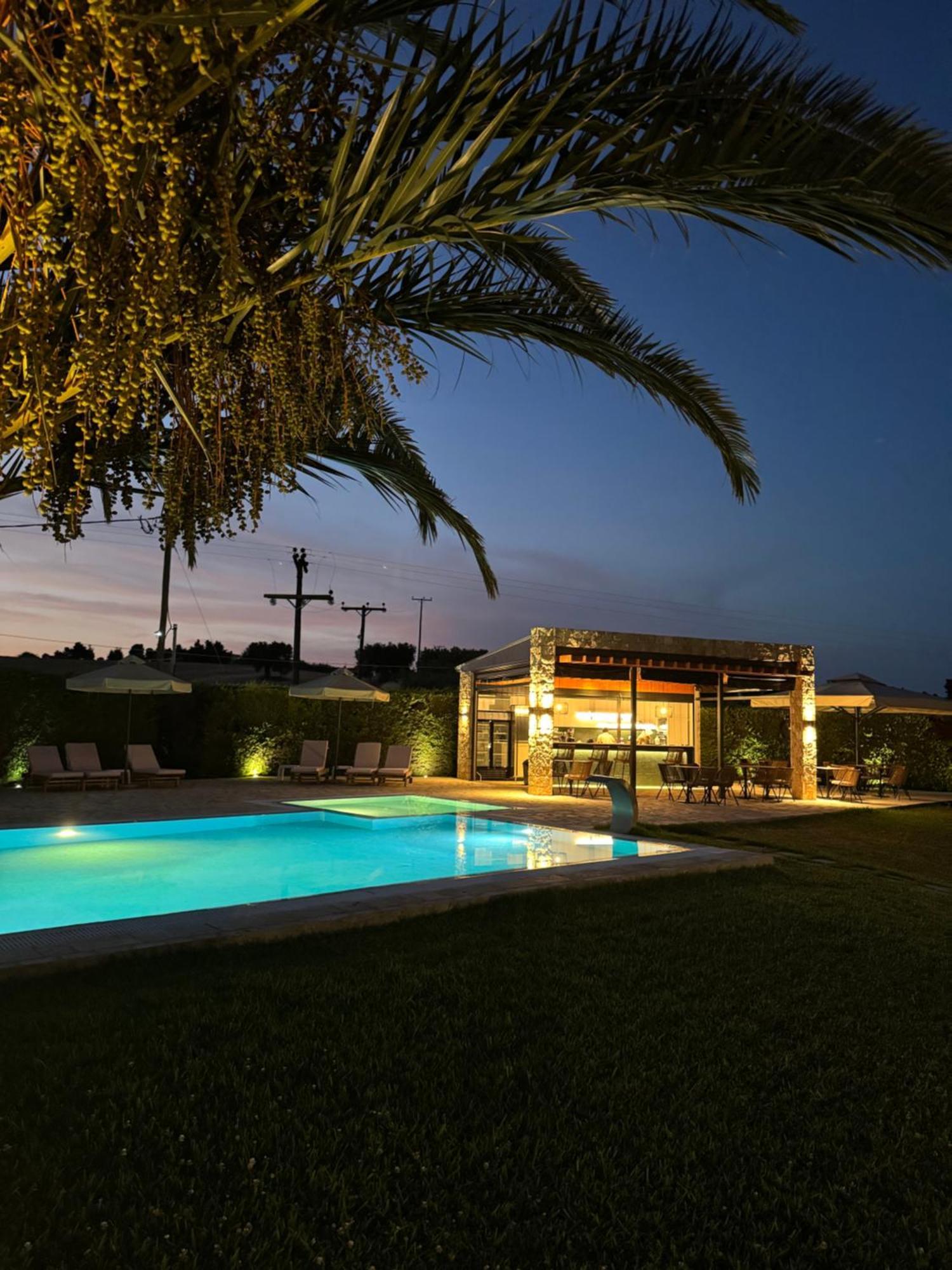Possidi Hiliadou Boutique Resort Eksteriør bilde