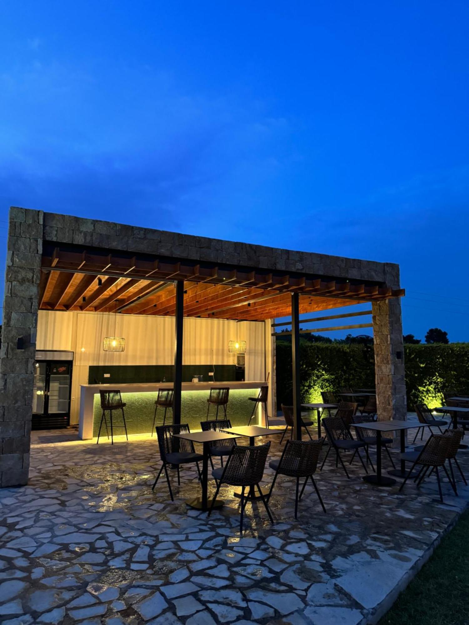 Possidi Hiliadou Boutique Resort Eksteriør bilde