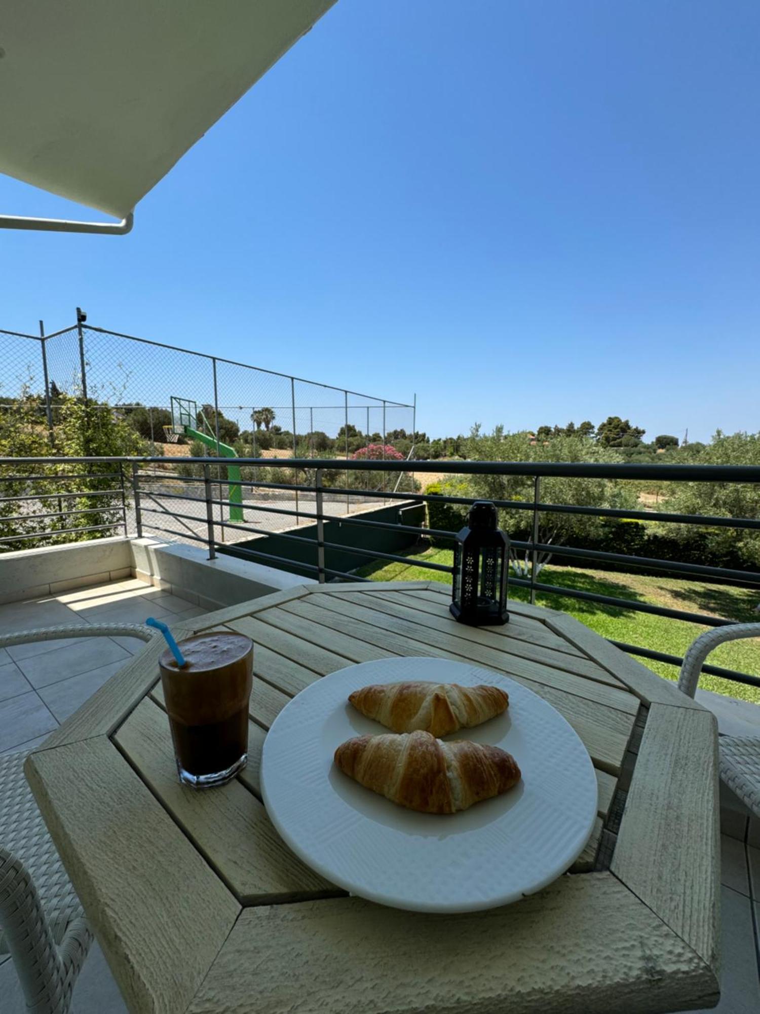 Possidi Hiliadou Boutique Resort Eksteriør bilde