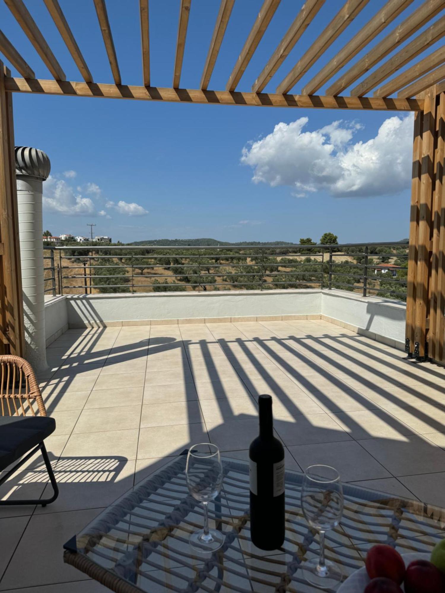 Possidi Hiliadou Boutique Resort Eksteriør bilde