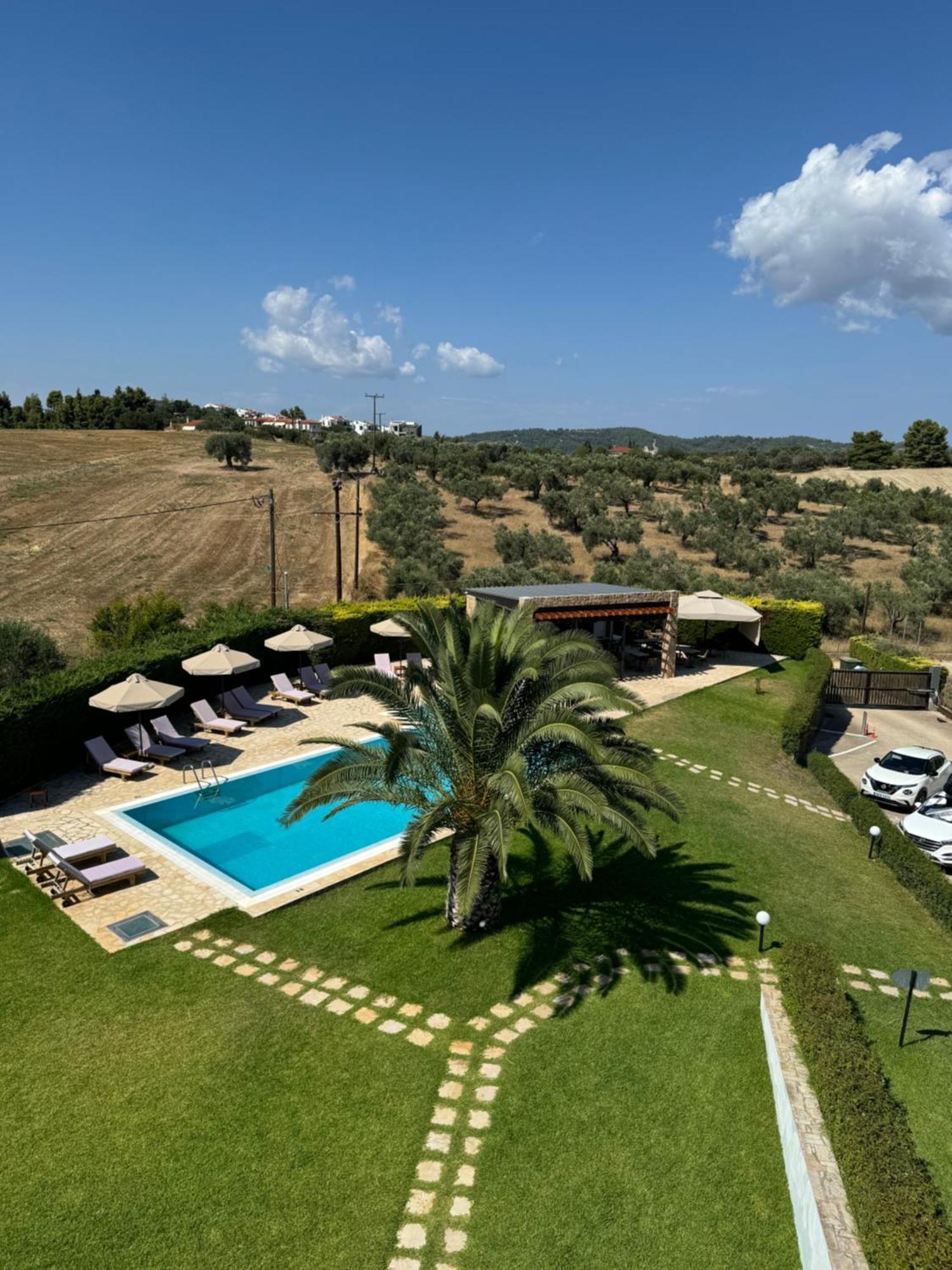 Possidi Hiliadou Boutique Resort Eksteriør bilde