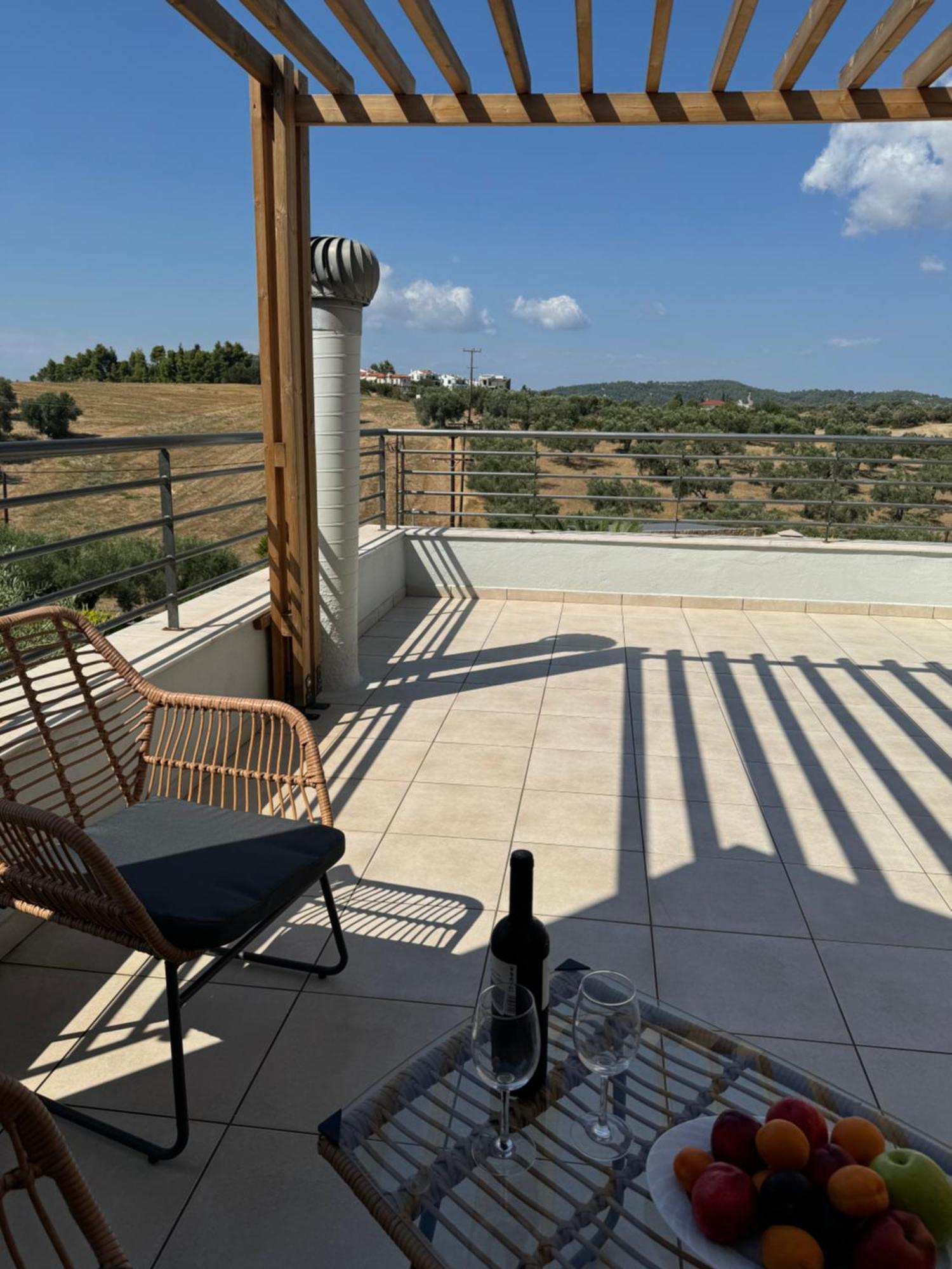 Possidi Hiliadou Boutique Resort Eksteriør bilde