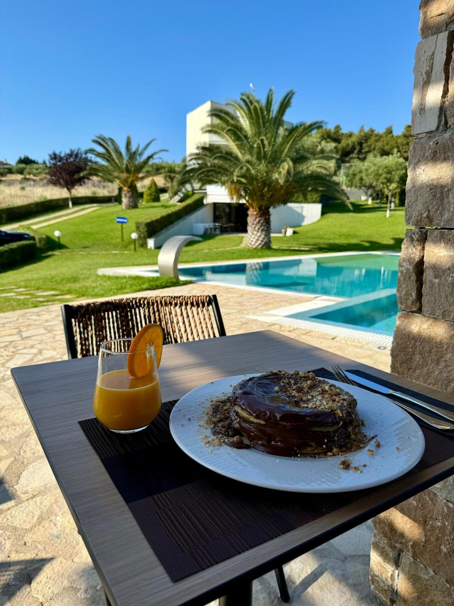 Possidi Hiliadou Boutique Resort Eksteriør bilde