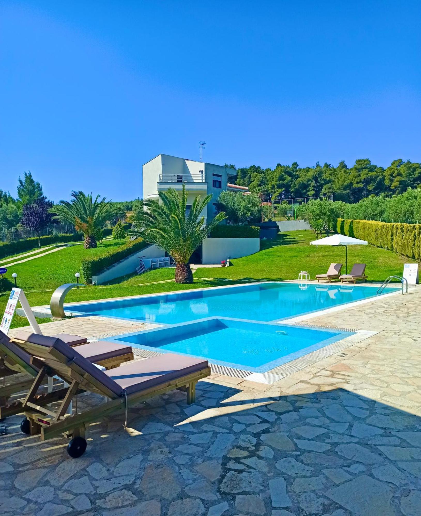 Possidi Hiliadou Boutique Resort Eksteriør bilde